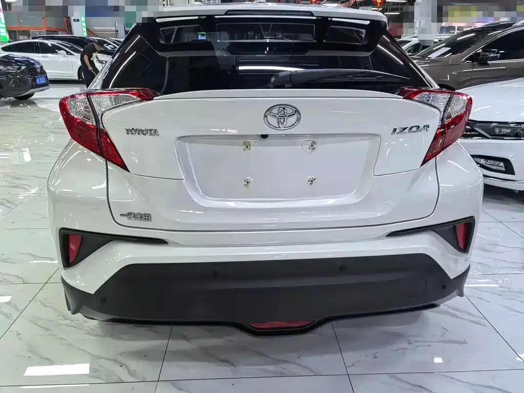 Toyota IZOA 2021 из CN, фото 4
