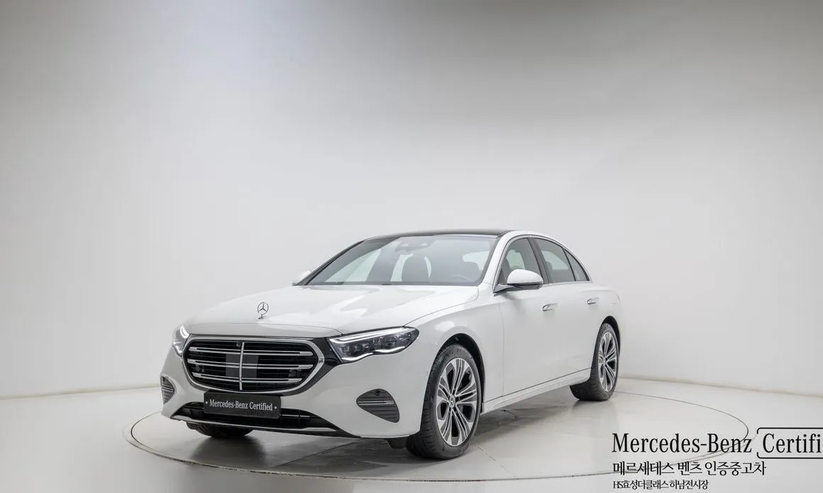 Mercedes-Benz E-Class