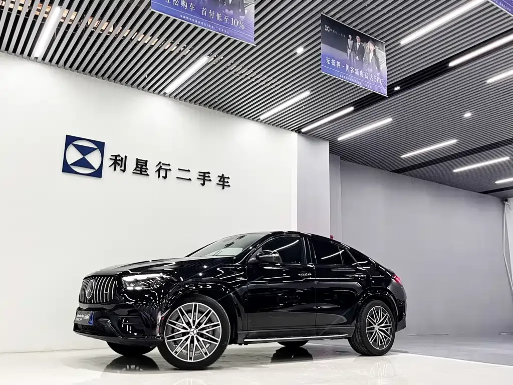 Mercedes-Benz GLE Coupe AMG — фото 1