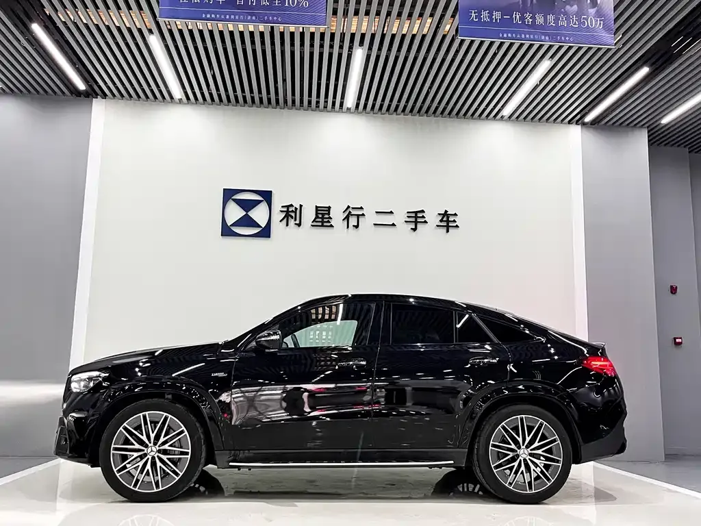Mercedes-Benz GLE Coupe AMG — фото 8