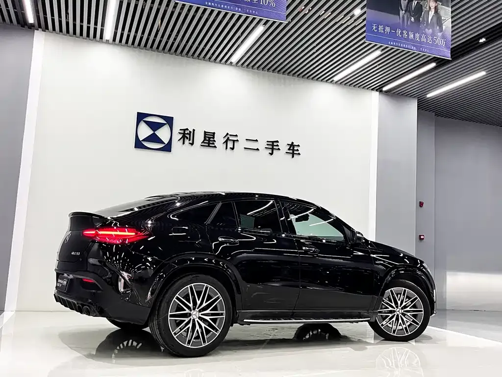 Mercedes-Benz GLE Coupe AMG — фото 2