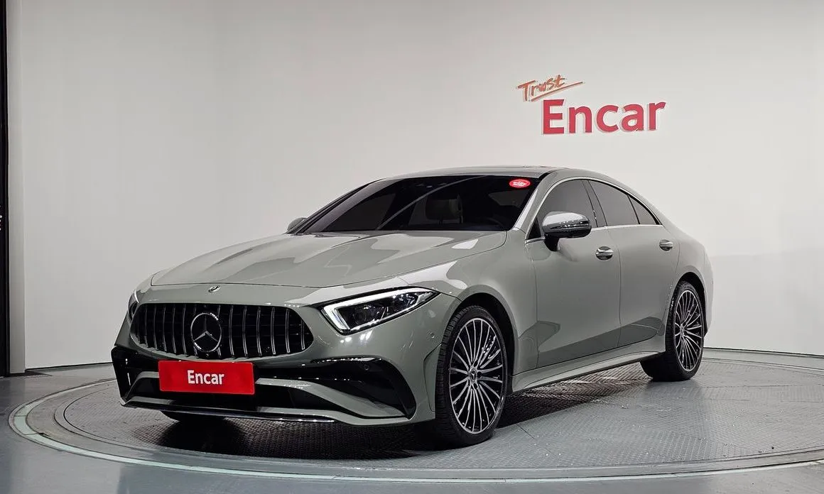 Mercedes-Benz CLS-Class — фото 1