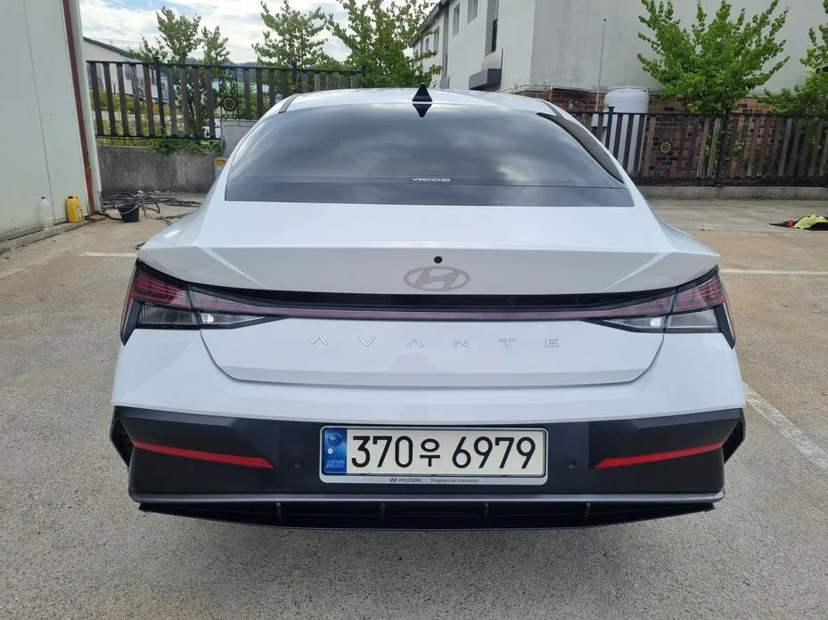Hyundai AVANTE — фото 8