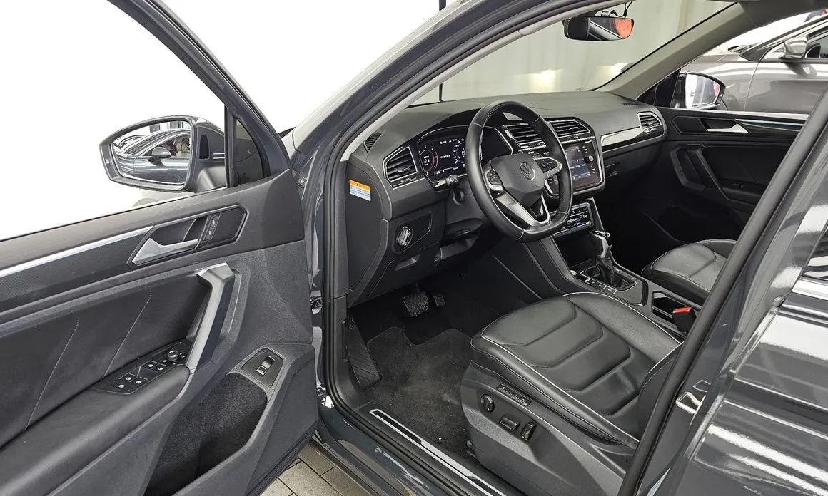 Volkswagen Tiguan — фото 5