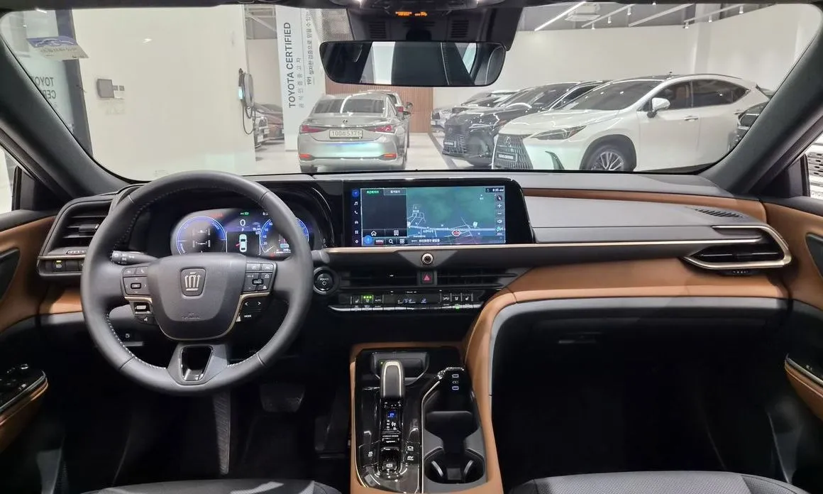 Toyota Crown 2026 из KR, фото 8