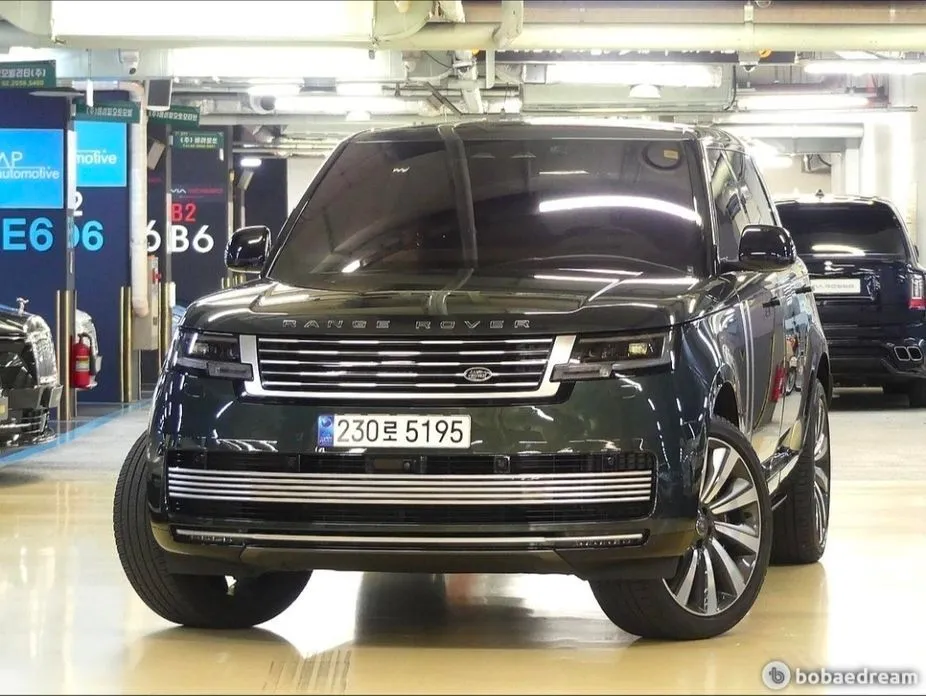 Land Rover Range Rover — фото 1
