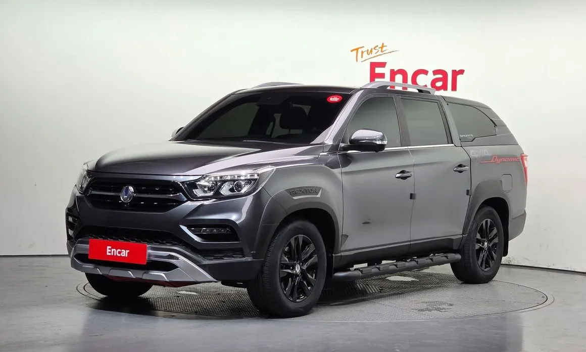KG Mobility (Ssangyong) Rexton — фото 1