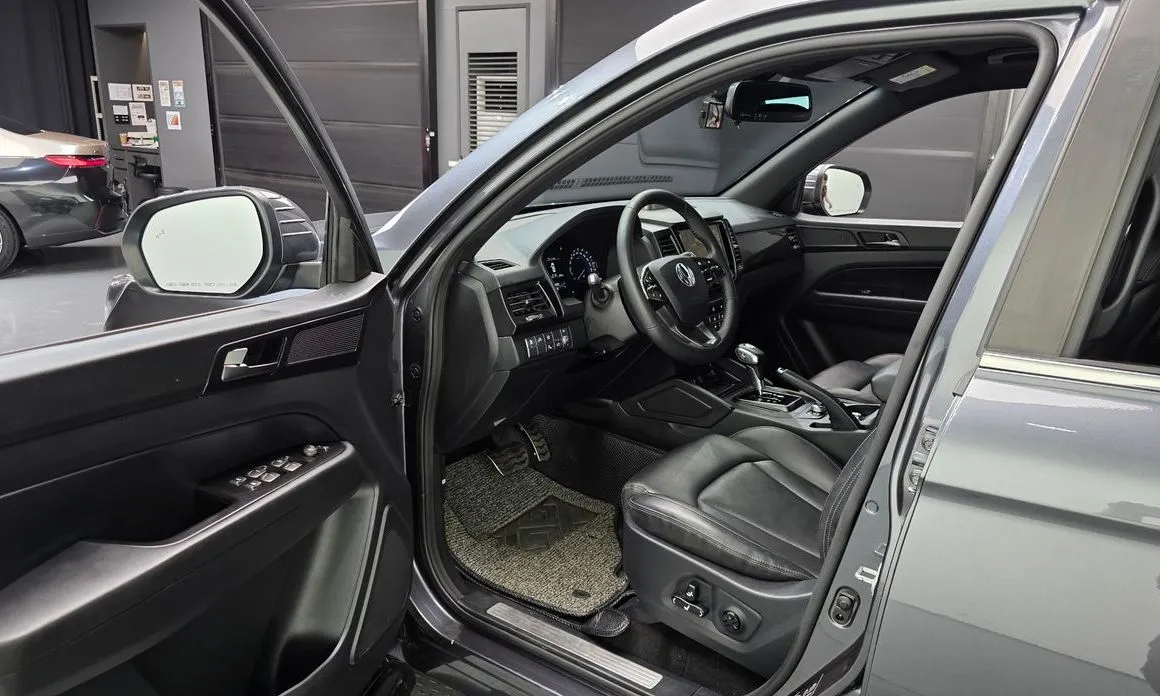 KG Mobility (Ssangyong) Rexton — фото 5