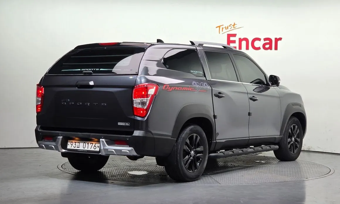 KG Mobility (Ssangyong) Rexton — фото 10
