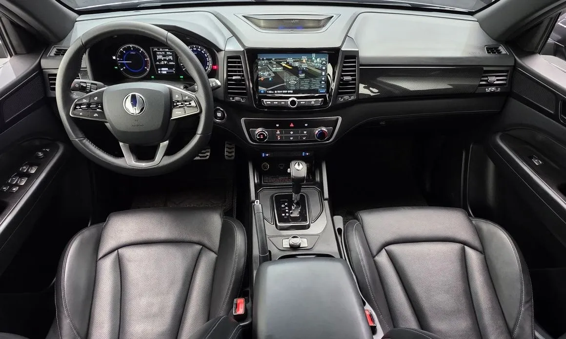 KG Mobility (Ssangyong) Rexton — фото 8