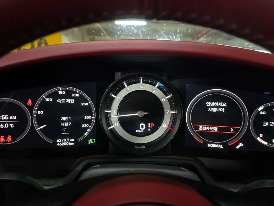 Porsche 911 2021 из KR, фото 2