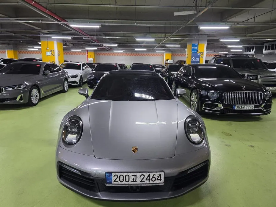 Porsche 911 2021 из KR, фото 6