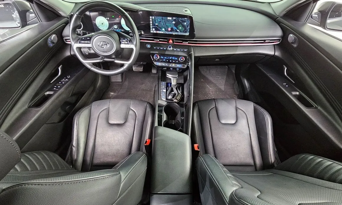 Hyundai AVANTE — фото 9