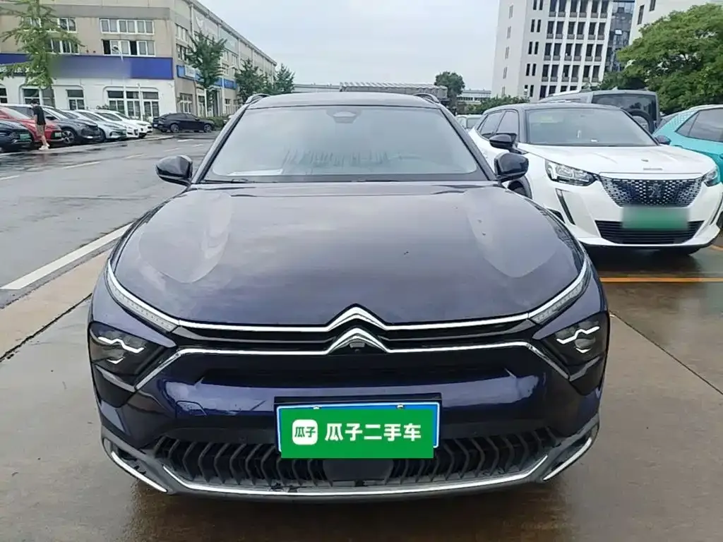 Citroen C5 X 2024 из CN, фото 3