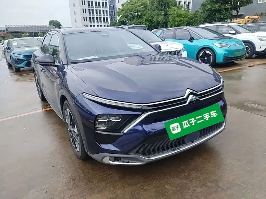 Citroen C5 X 2024 из CN, фото 9