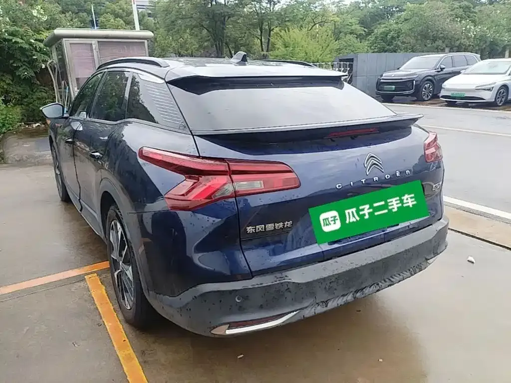 Citroen C5 X 2024 из CN, фото 8