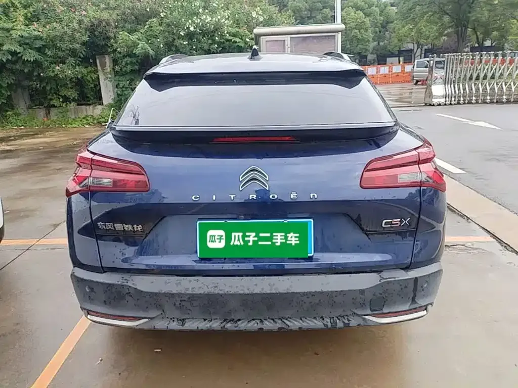 Citroen C5 X 2024 из CN, фото 2