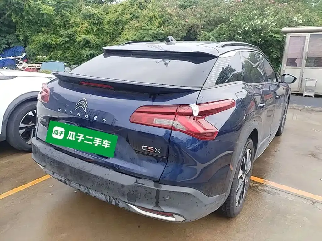 Citroen C5 X 2024 из CN, фото 7