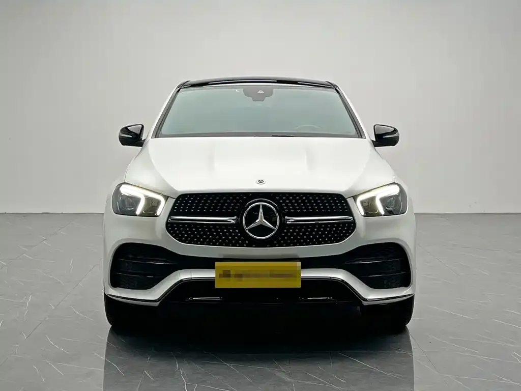 Mercedes-Benz GLE Coupe — фото 2