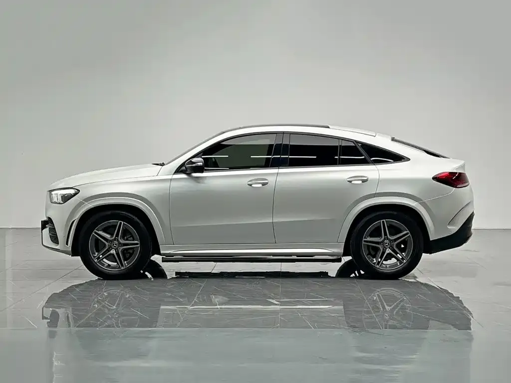 Mercedes-Benz GLE Coupe — фото 10