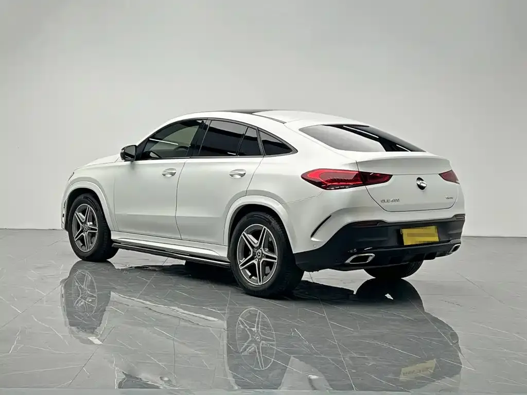Mercedes-Benz GLE Coupe — фото 6