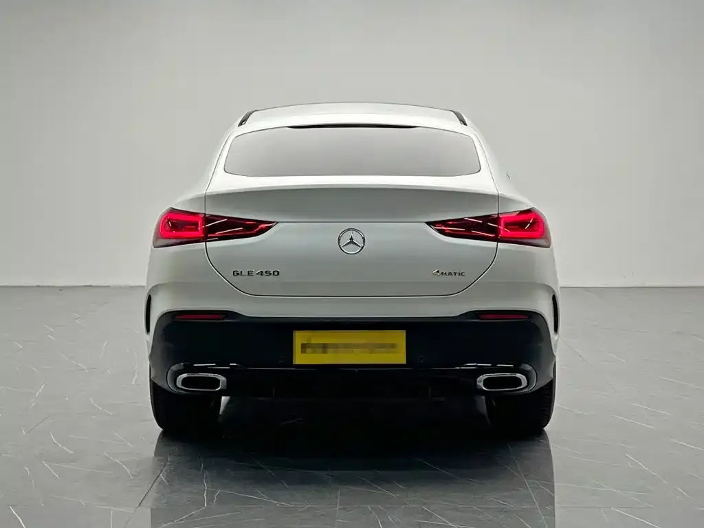 Mercedes-Benz GLE Coupe — фото 3