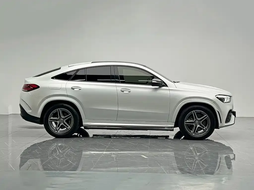 Mercedes-Benz GLE Coupe — фото 9