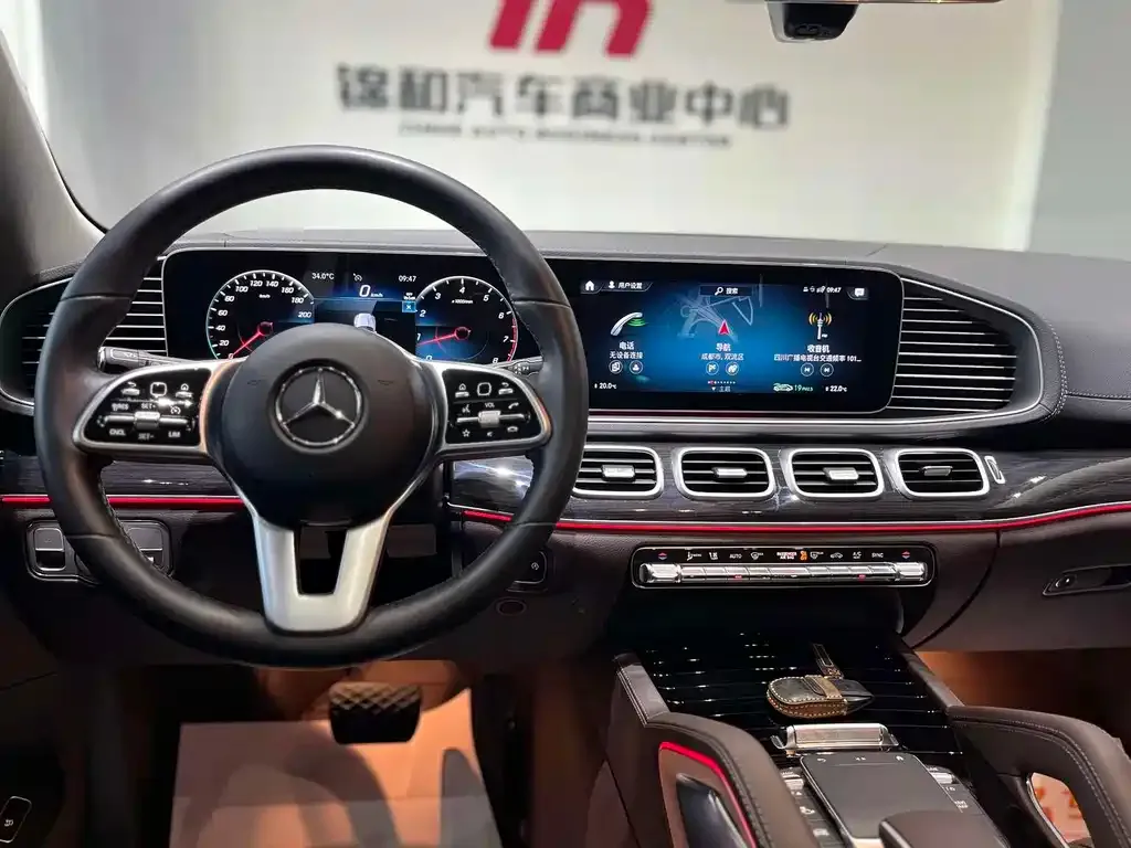 Mercedes-Benz 奔驰GLE(进口) — фото 3