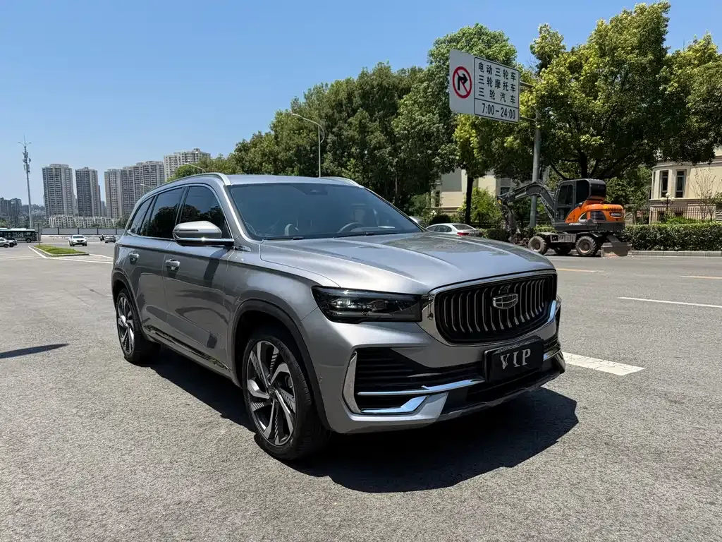 Geely Xingyue L — фото 8