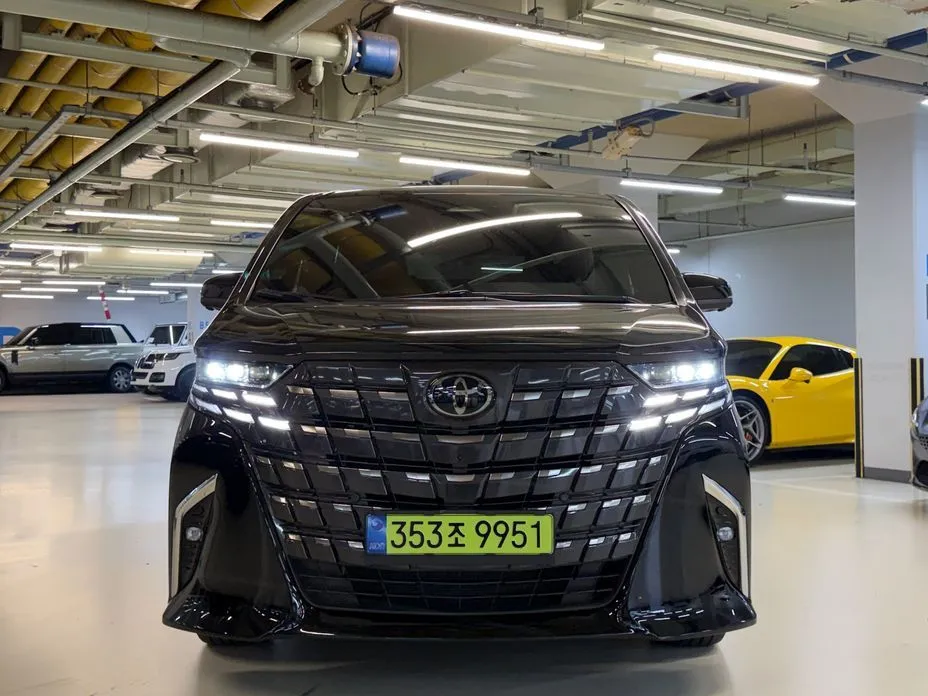 Toyota Alphard 2024 из KR, фото 9