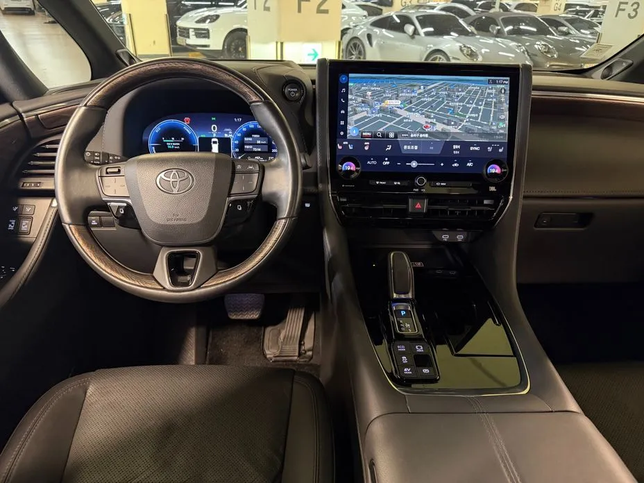 Toyota Alphard 2024 из KR, фото 10