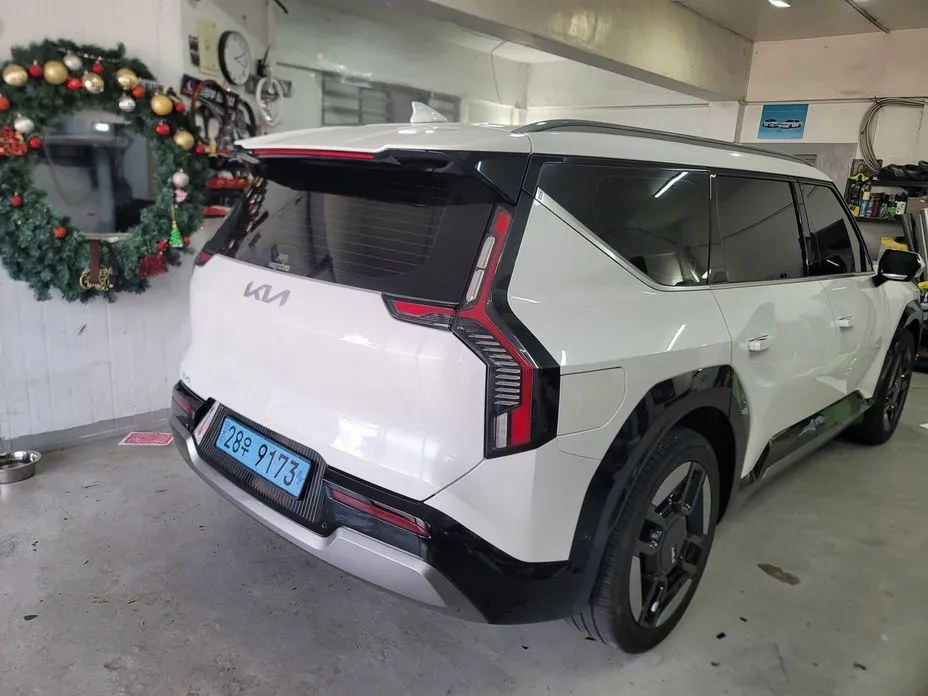 Kia EV9 2024 из KR, фото 3