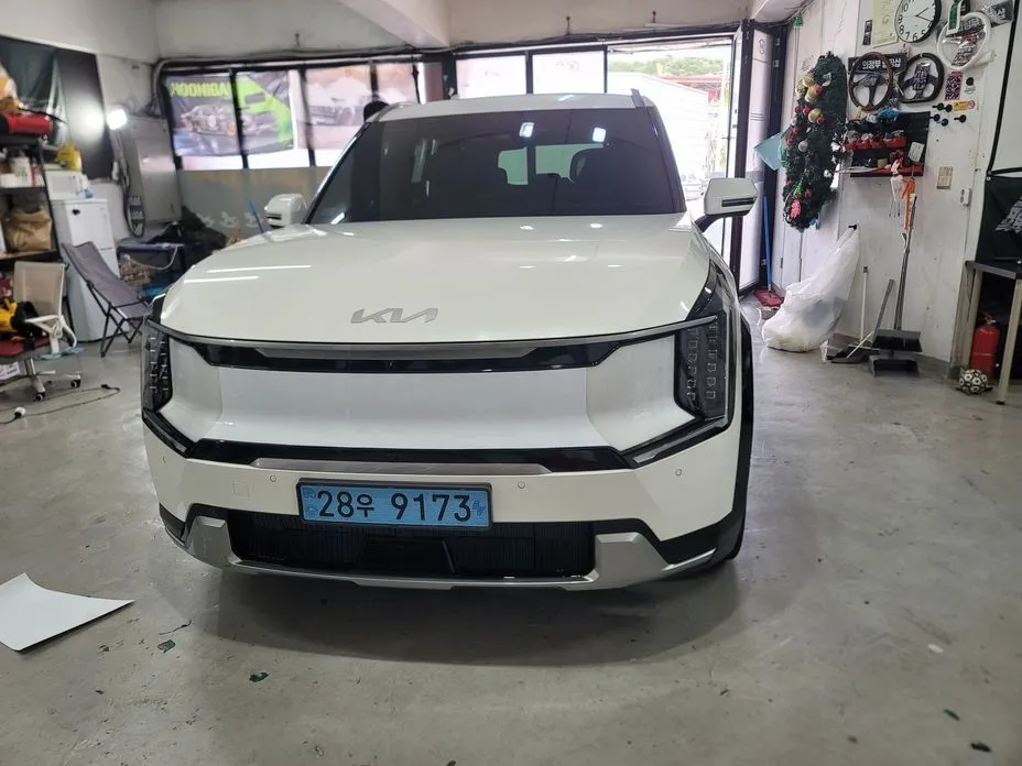 Kia EV9 2024 из KR, фото 9