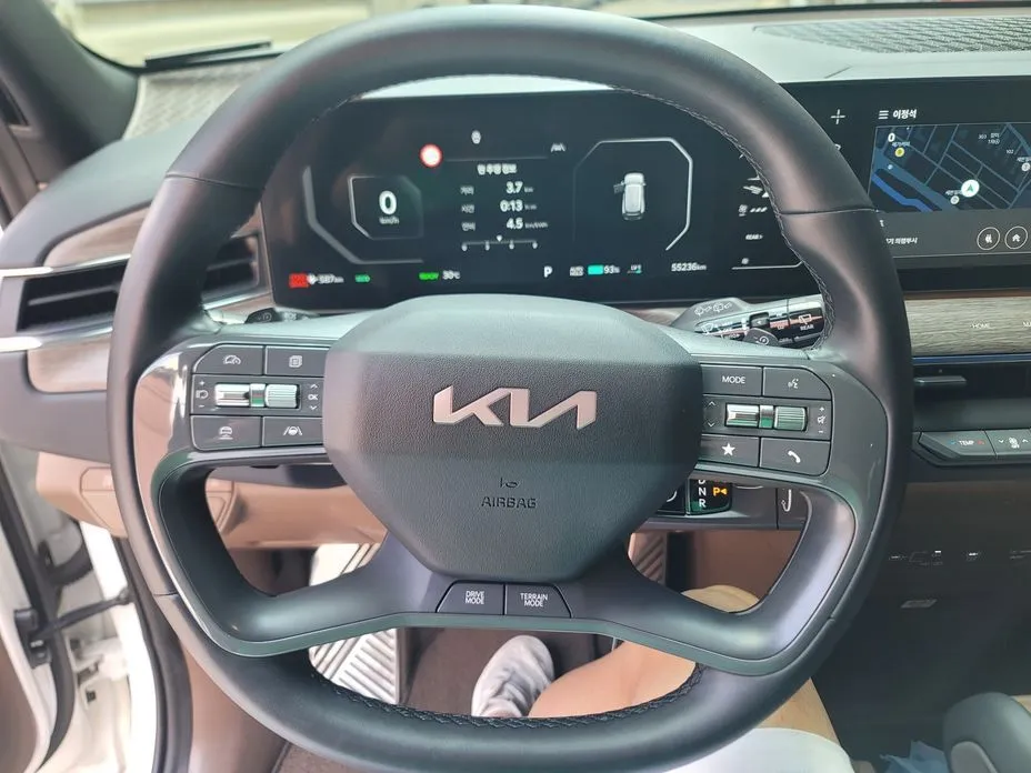 Kia EV9 2024 из KR, фото 6