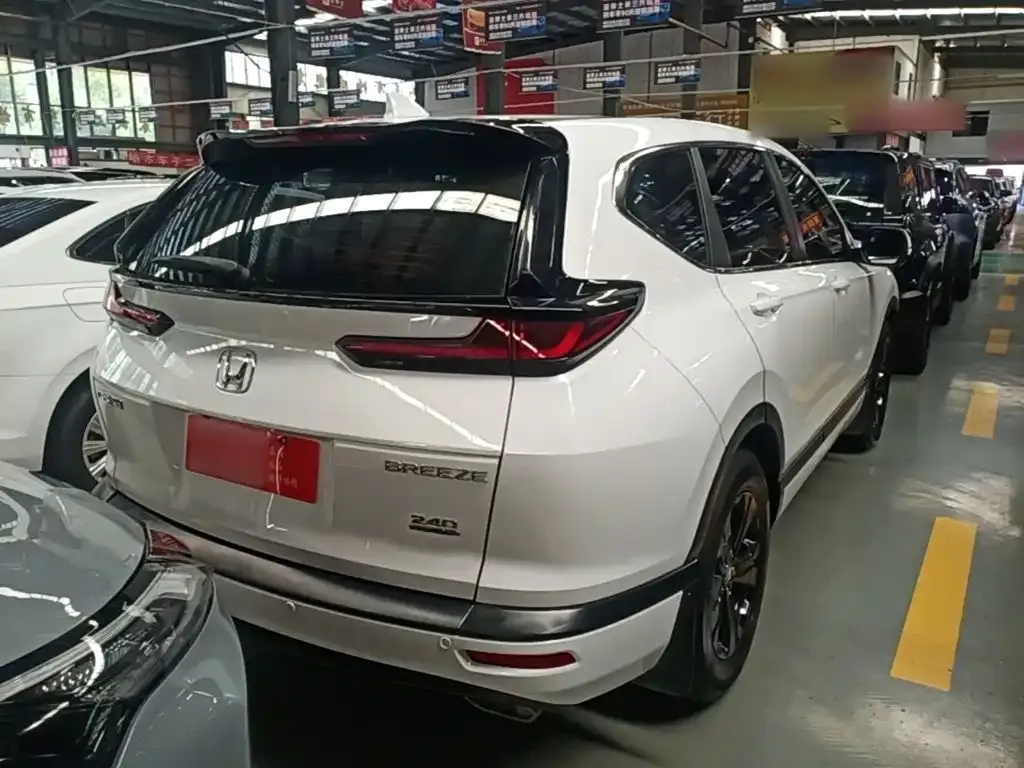 Honda Breeze — фото 10