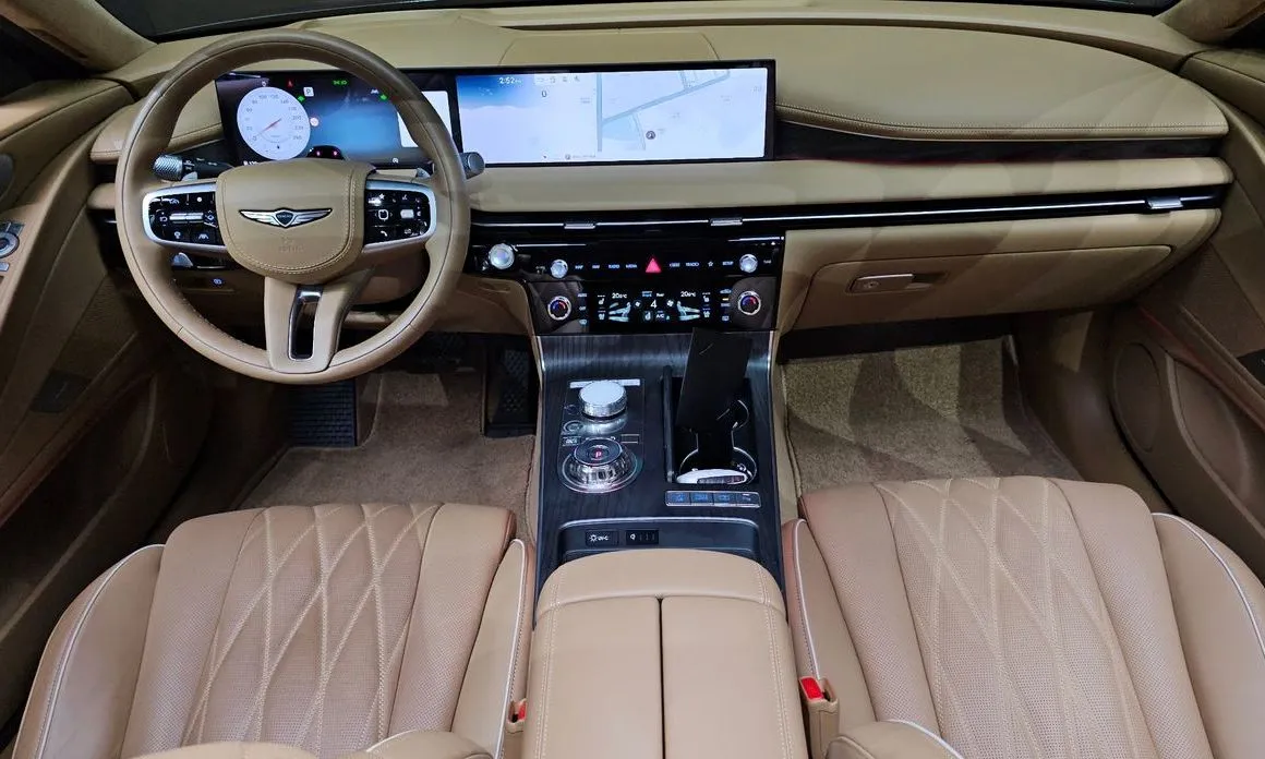 Genesis G80 — фото 10