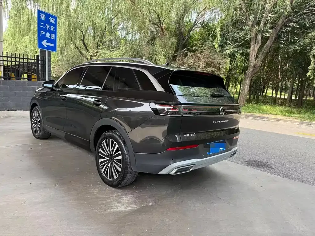 Volkswagen Tavendor 2023 из CN, фото 8
