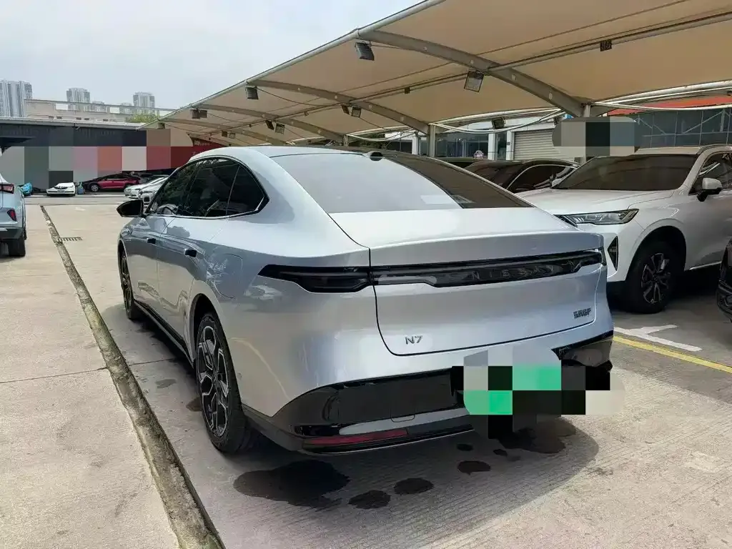 Nissan N7 2025 из CN, фото 4