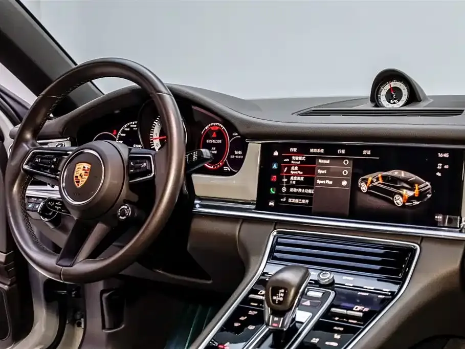 Porsche Panamera — фото 7