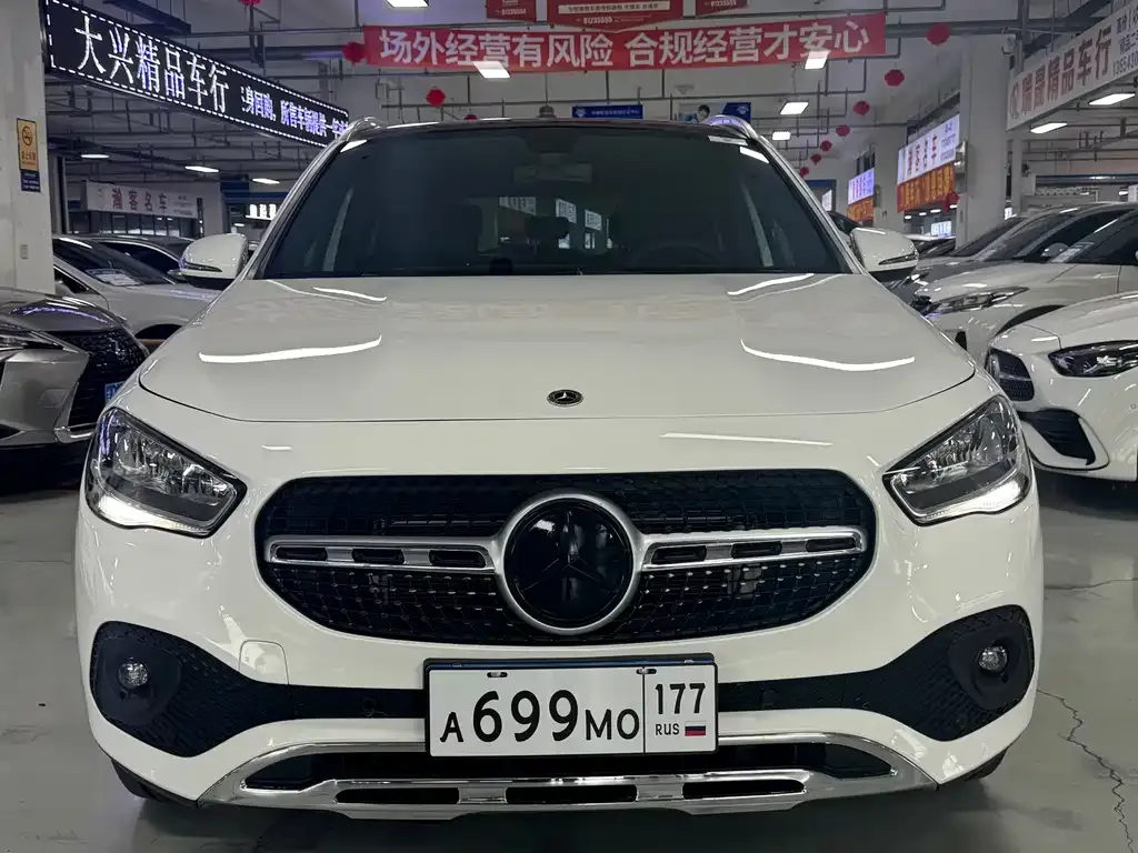 Mercedes-Benz GLA — фото 4