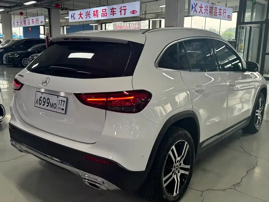 Mercedes-Benz GLA — фото 2