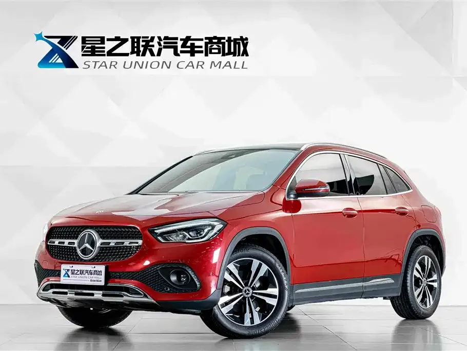 Mercedes-Benz GLA — фото 1