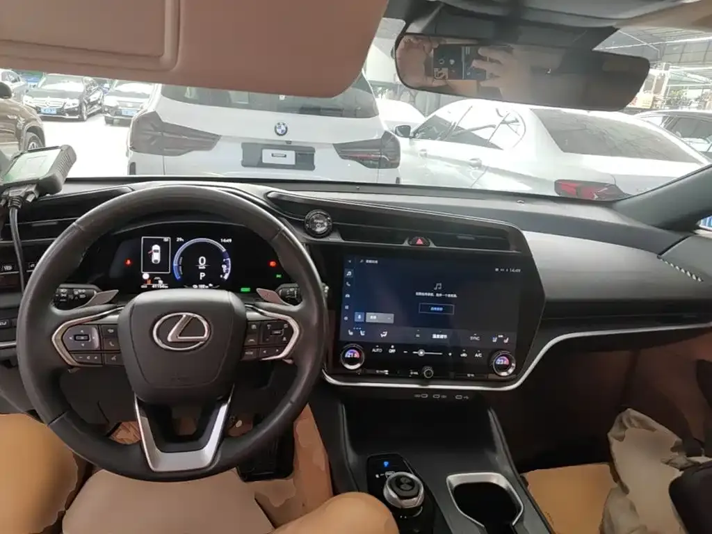 Lexus RZ — фото 9