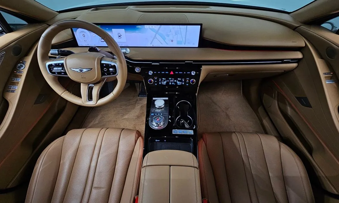 Genesis G80 — фото 10