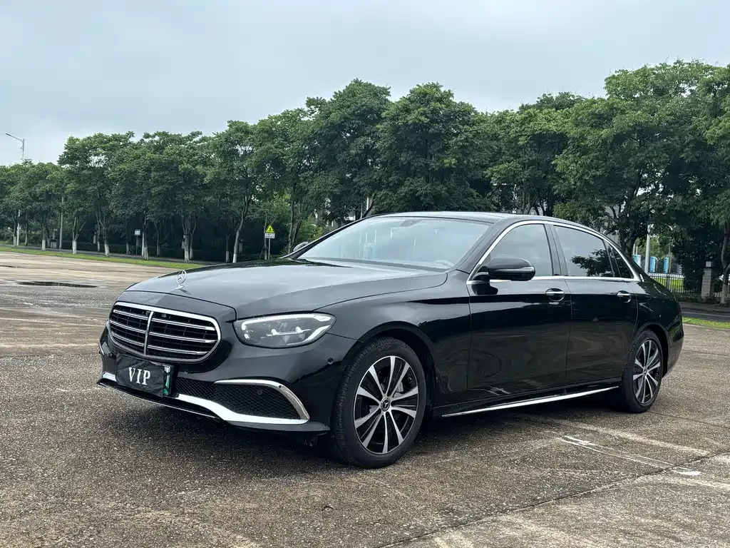 Mercedes-Benz E-Class New Energy