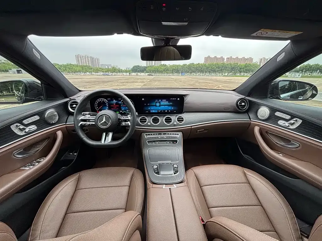 Mercedes-Benz E-Class New Energy 2023 из CN, фото 9