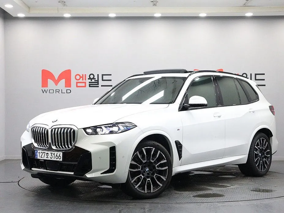 BMW X5 — фото 1
