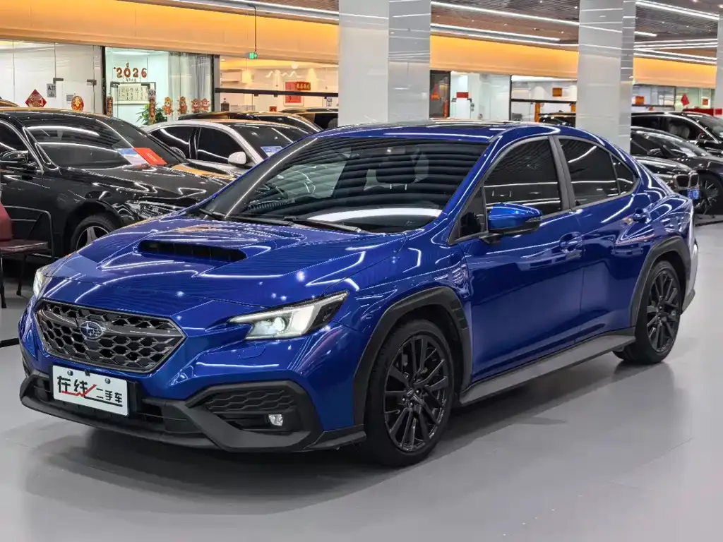 Subaru WRX — фото 1