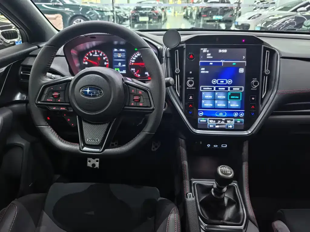 Subaru WRX — фото 3