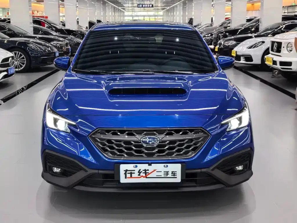 Subaru WRX — фото 10